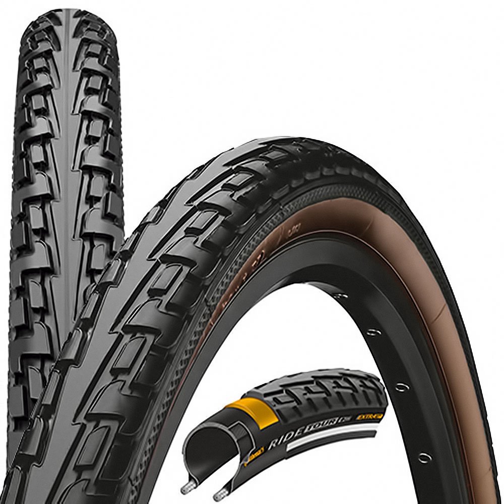 Amazon.com : Continental Unisex's Ride Tour Bike Parts, Brown, 28